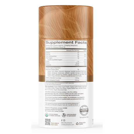 Mushroom Coffee Latte Blend