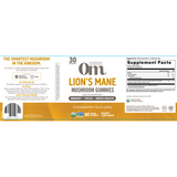 Lion's Mane Mushroom Gummies