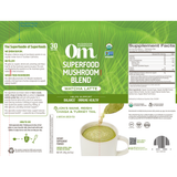 Superfood Mushroom Blend, Matcha Latte