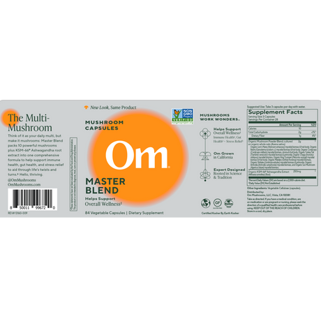 Mushroom Master Blend Capsule