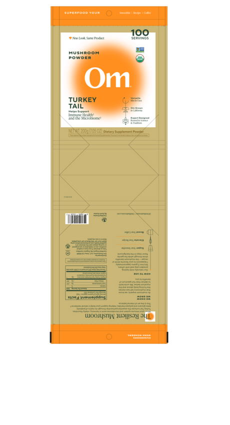 Turkey Tail (Trametes versicolor)