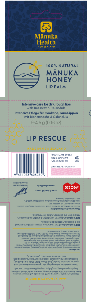 Manuka Honey Lip Balm