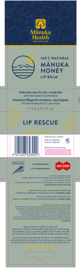 Manuka Honey Lip Balm