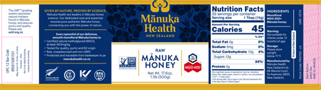MGO 400+ Manuka Honey