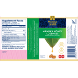 Manuka Honey & Propolis Lozenges