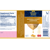Manuka Honey Lemon & Ginger