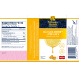 Manuka Honey & Lemon