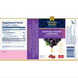 Manuka Honey Blackcurrent