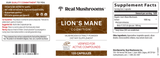 Lion's Mane Extract Capsules