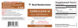 Cordyceps Mushroom Extract Capsules