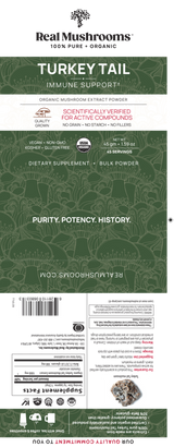 Turkey Tail Mushroom Extract Powder