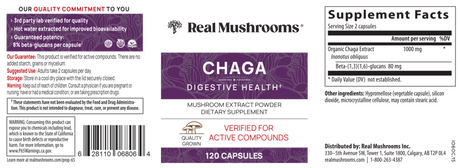 Chaga Extract Capsules