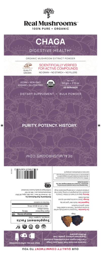 Chaga Extract Powder