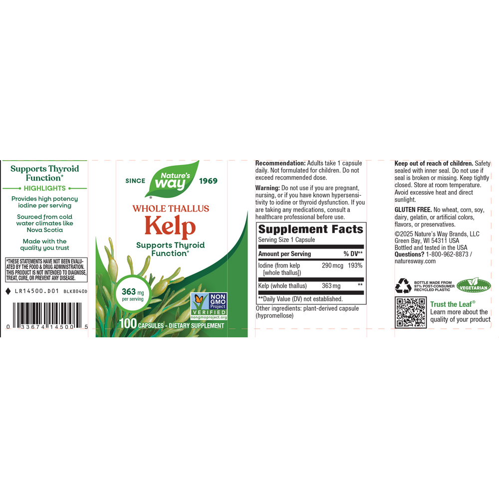 Kelp 100Capsules