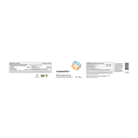 Probiotic Support Formula Powder