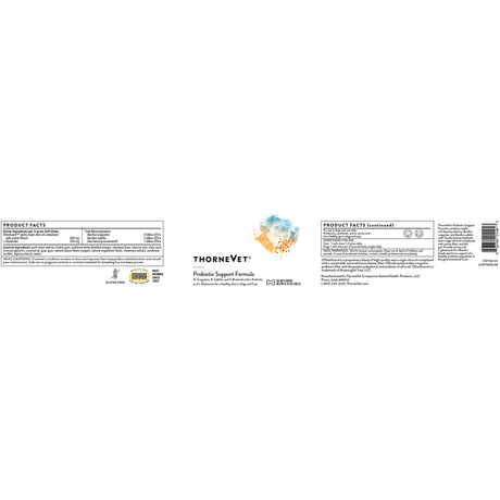 Probiotic Support Formula (formerly Bacillus CoagulansVET)