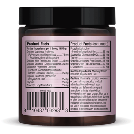 Bark & Whiskers™ Detox Support