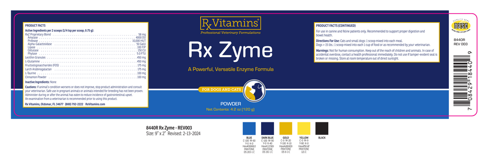 Rx Zyme Powder