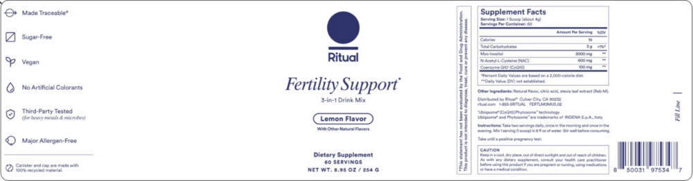 Fertility Support