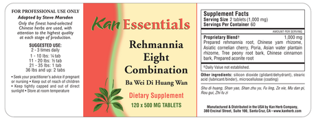 Rehmannia Eight Combination