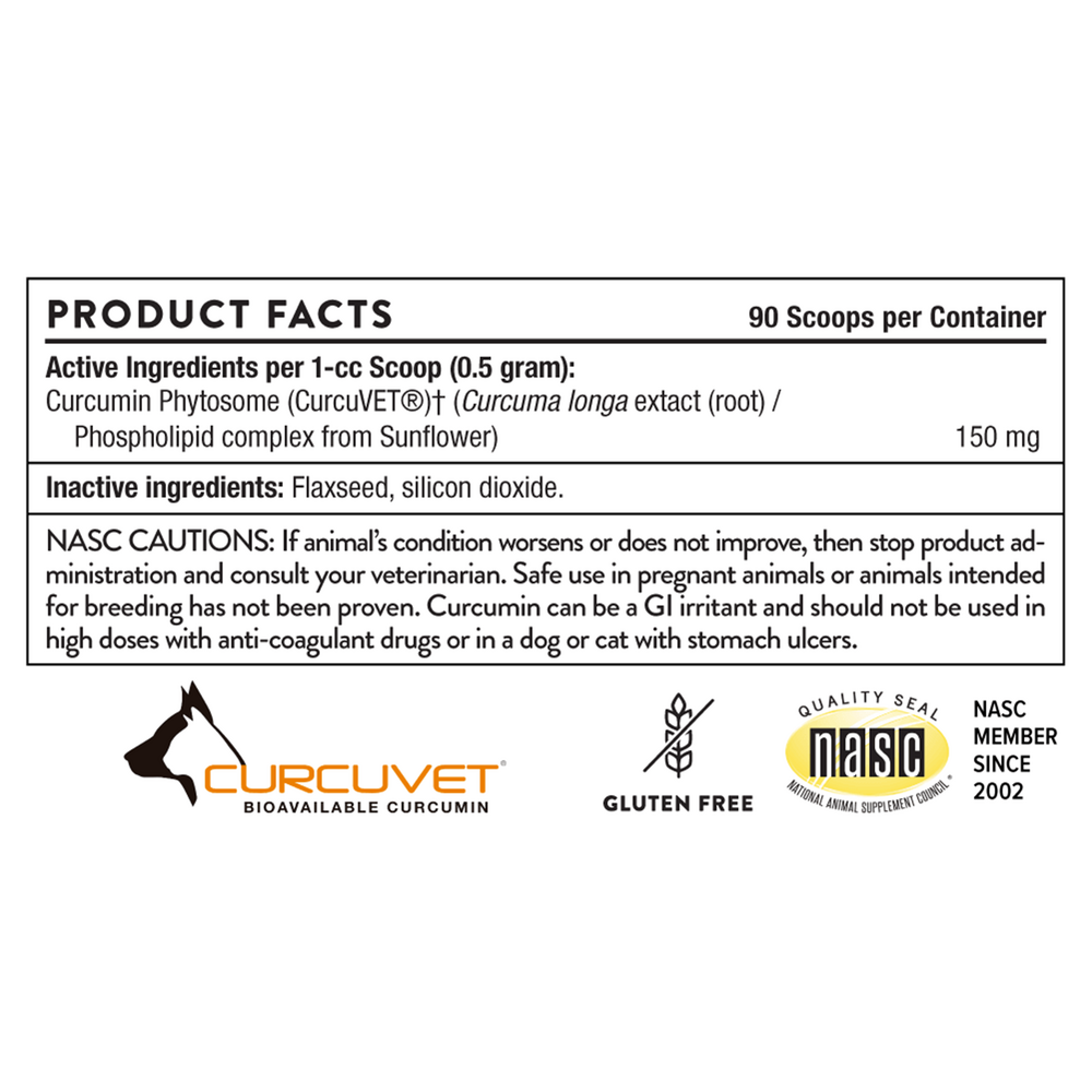 CurcuVET-SA150 Powder