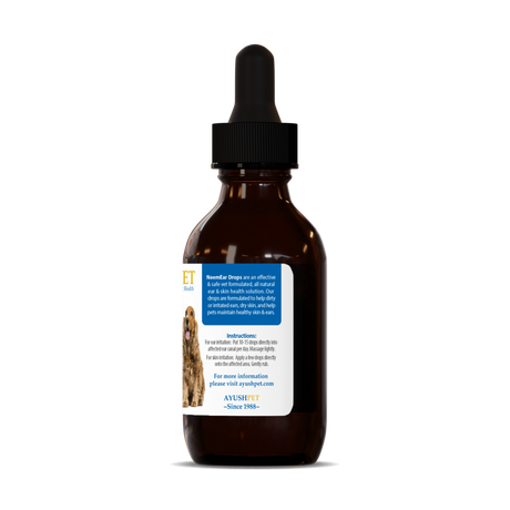 Pet Neem Ear & Skin Topical Drops
