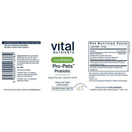 Hyperbiotics Pro-Pets™ Probiotic