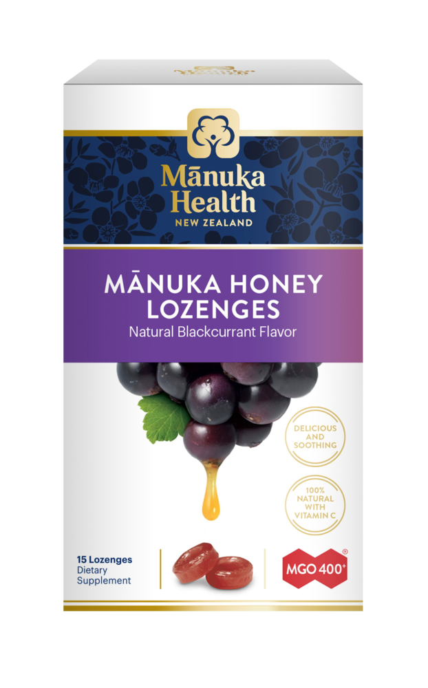 Manuka Honey Blackcurrent