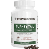 Turkey Tail Mushroom Extract Capsules