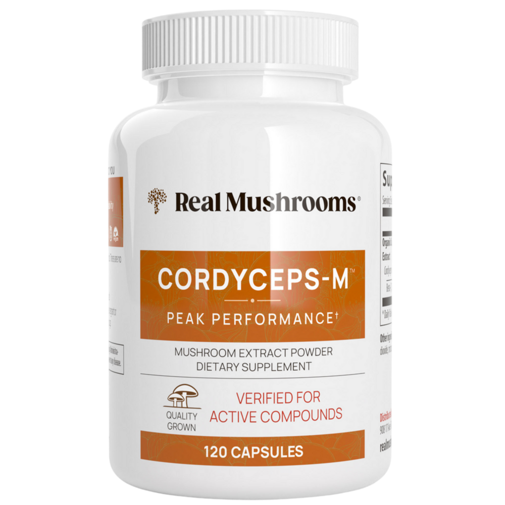 Cordyceps Mushroom Extract Capsules