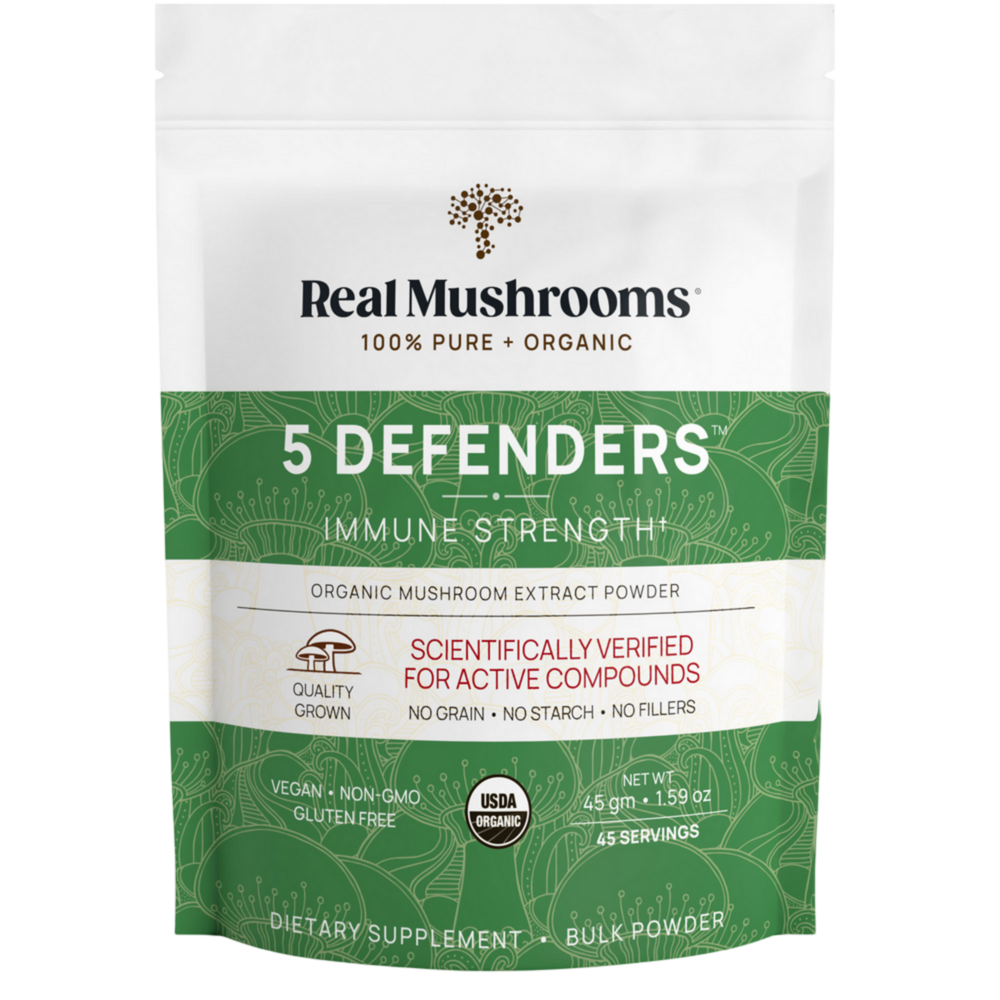 5 Defenders™ Mushroom Extract Blend Powder