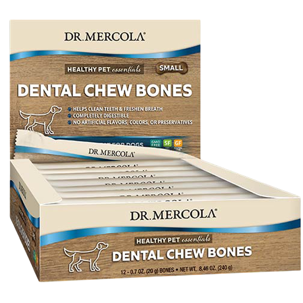 Dog Dental Chew Bones Small