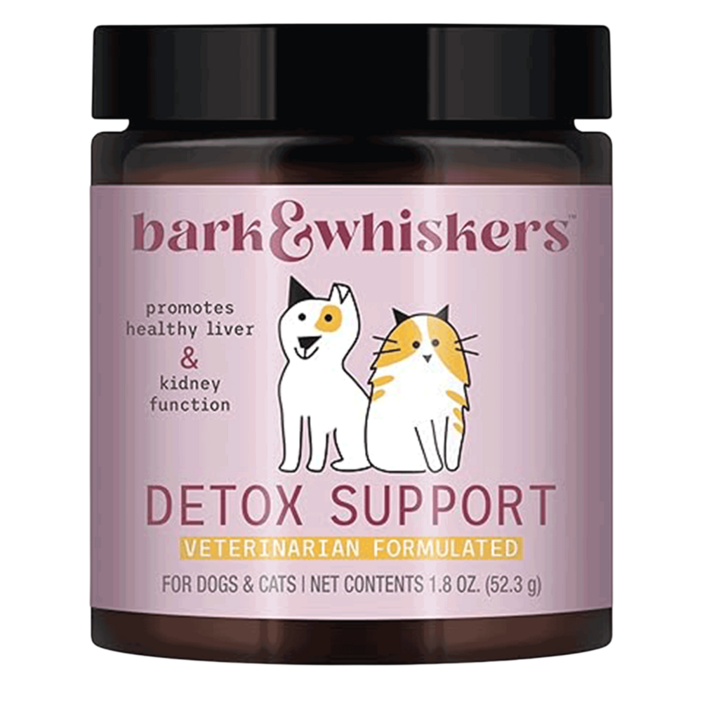Bark & Whiskers™ Detox Support