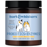 Bark & Whiskers® Probiotics + Enzymes for Cats and Dogs