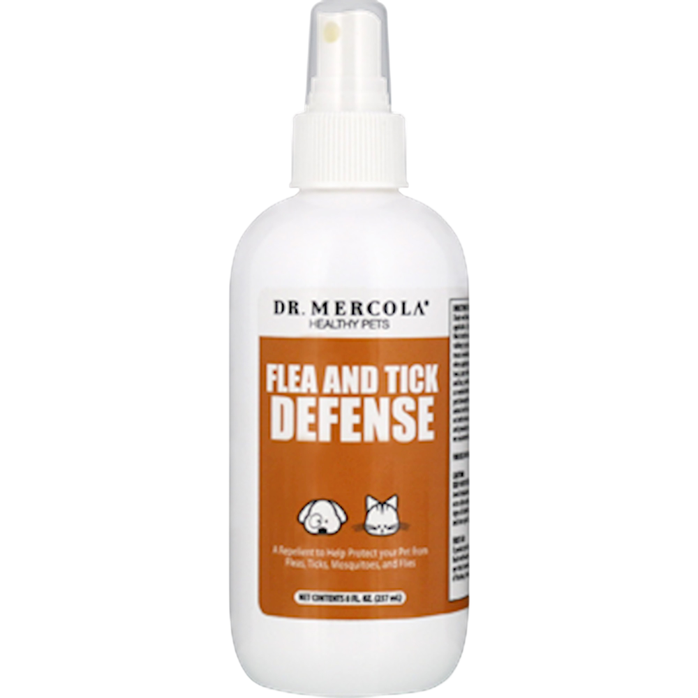 Natural Flea and Tick Defense