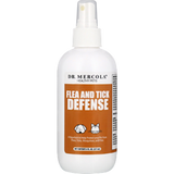 Natural Flea and Tick Defense