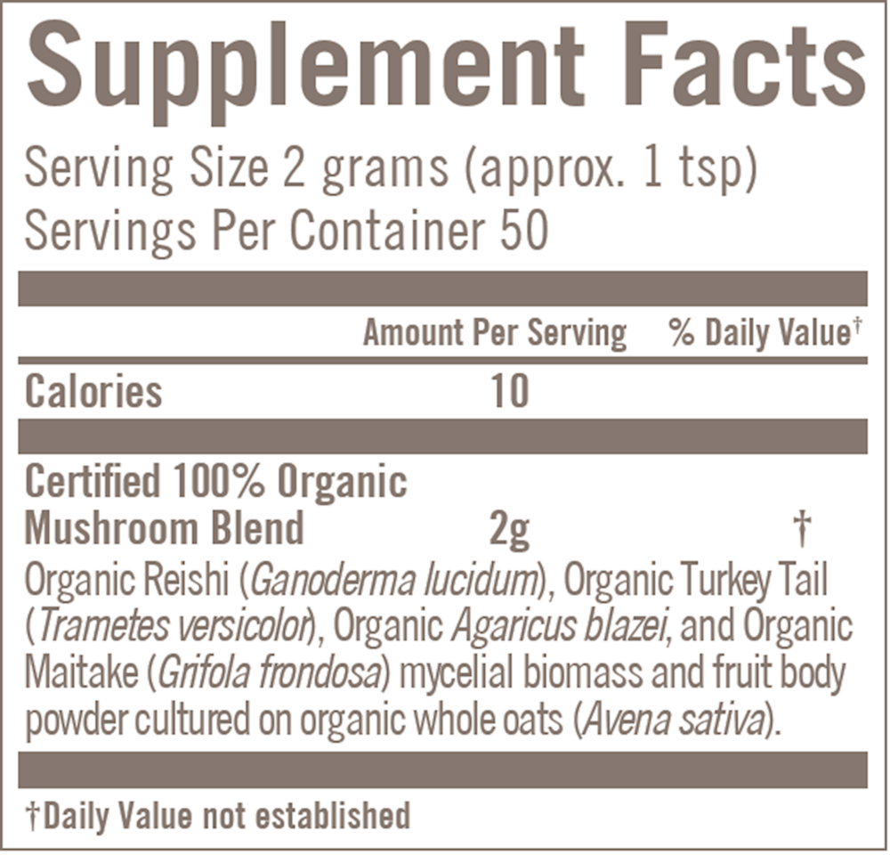 Immune Mushroom Superfood Powder