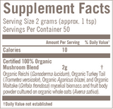Immune Mushroom Superfood Powder