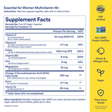 Essential for Women Multivitamin 18+ Mint
