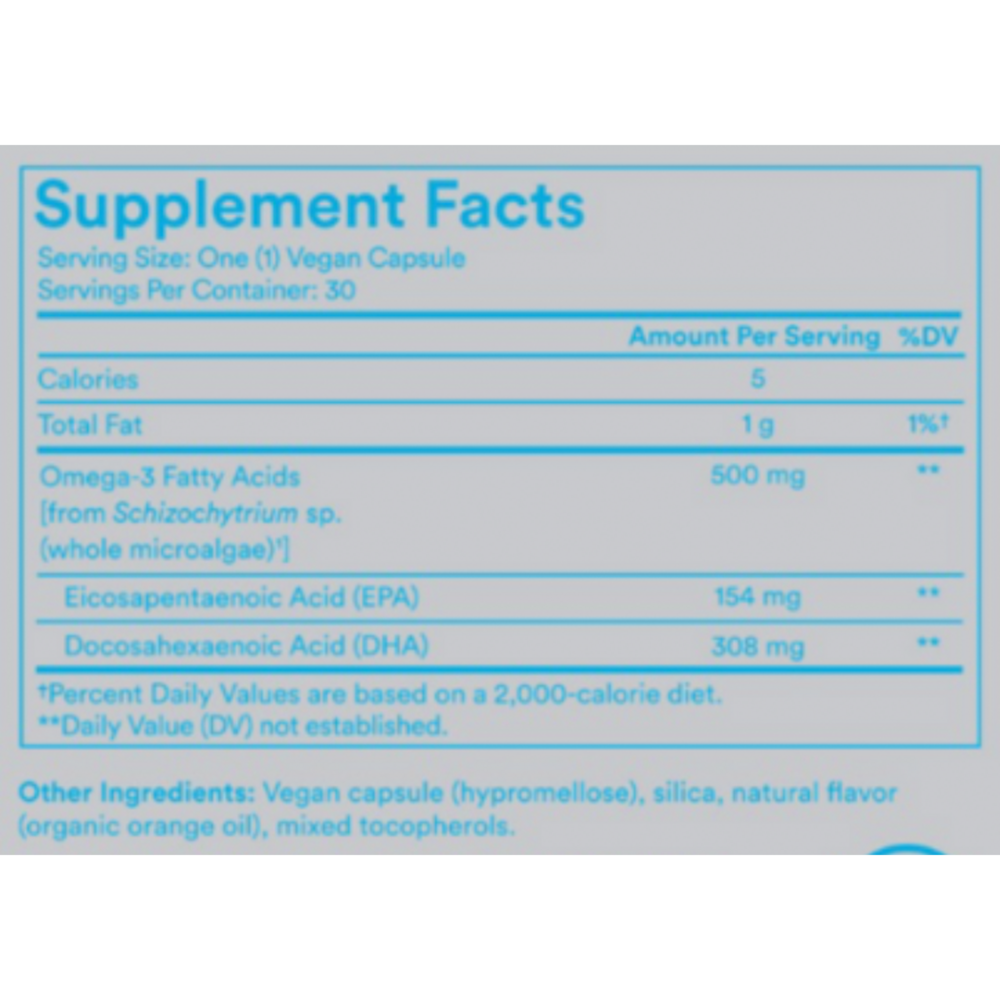 Omega-3 DHA & EPA