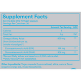 Omega-3 DHA & EPA