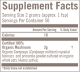 Cordyceps Mushroom Superfood Powder
