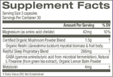 Sleep Mushroom Superfood