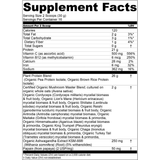 Master Blend Unsweetened Protein