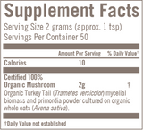 Turkey Tail Mushroom Superfood Powder
