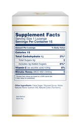 Manuka Honey Lemon & Ginger