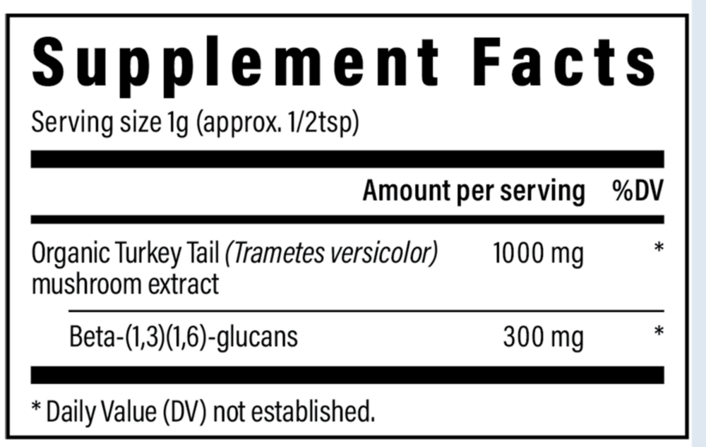 Turkey Tail Mushroom Extract Powder