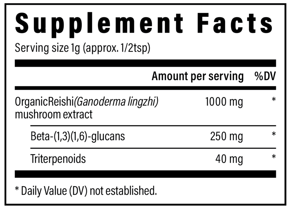 Reishi Mushroom Extract Powder