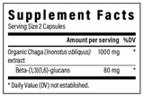 Chaga Extract Capsules