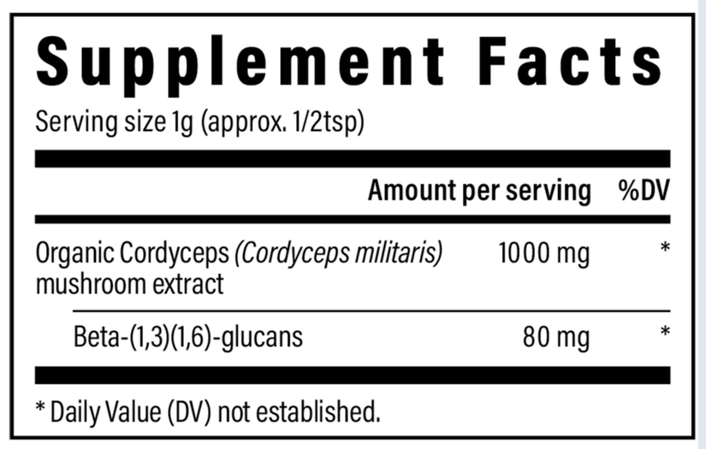 Cordyceps Mushroom Extract Powder